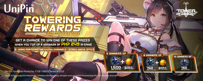 Towering Rewards (PH)